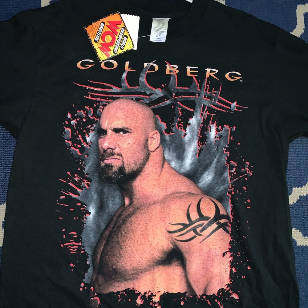WCW vintage 1998 GOLDBERG tee brand new with tags.